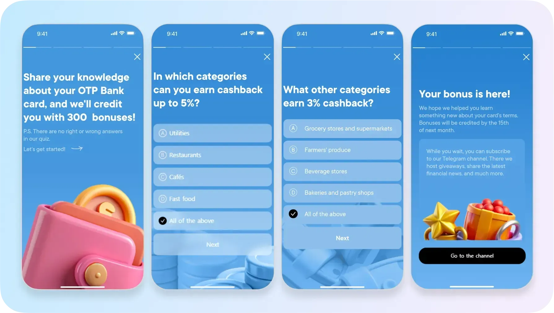 Interactive Content for Insight Collection